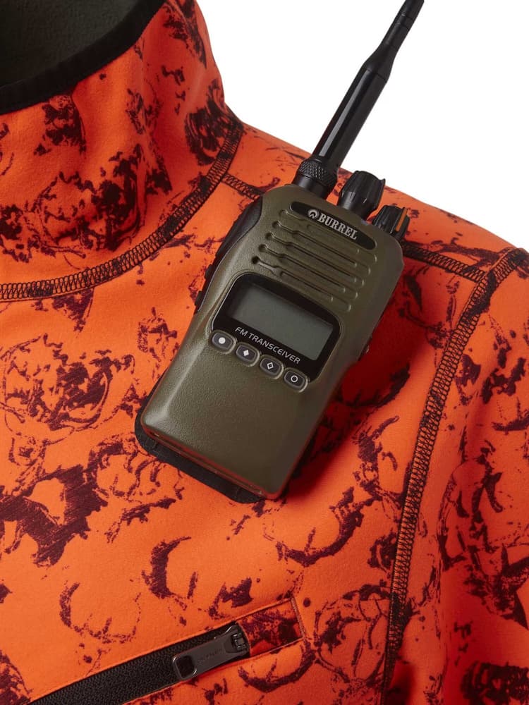 Mist Windblocker Reversible Jacket käännettävä naisten metsästystakki, High Vis Orange Deer, view: 5