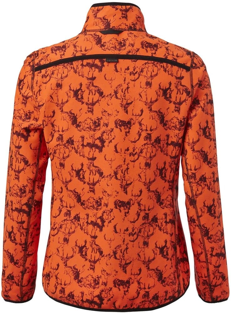 Mist Windblocker Reversible Jacket käännettävä naisten metsästystakki, High Vis Orange Deer, view: 1