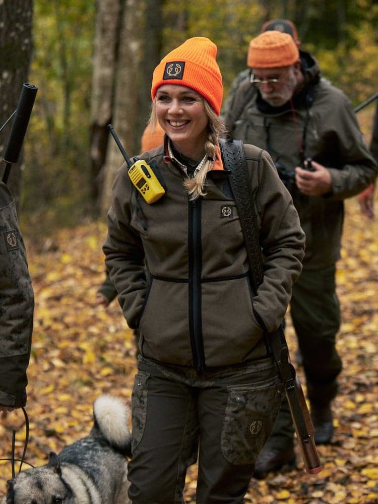 Mist Windblocker Reversible Jacket käännettävä naisten metsästystakki, High Vis Orange Deer, view: 6