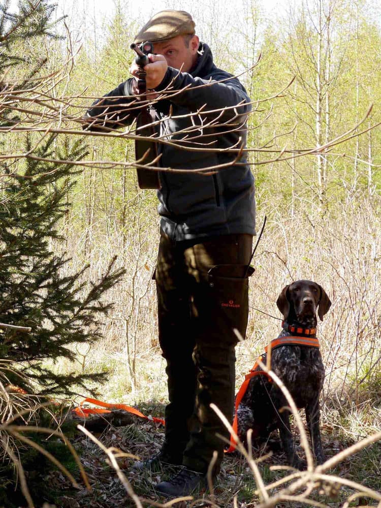 Metsästyshousut Reinforcement GTX Pants Men Autumn Green, view: 7