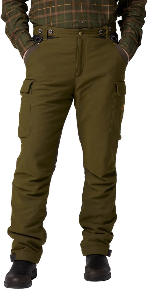 Metsästyshousut Reinforcement GTX Pants Men Autumn Green, view: 1