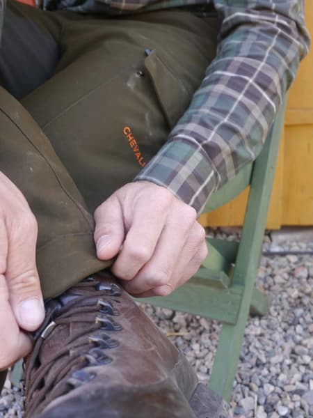 Metsästyshousut Reinforcement GTX Pants Men Autumn Green, view: 4