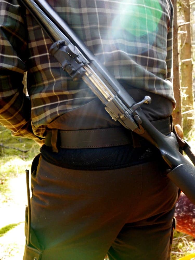 Metsästyshousut Reinforcement GTX Pants Men Autumn Green, view: 2