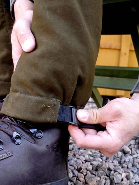 Metsästyshousut Reinforcement GTX Pants Men Autumn Green, view: 5