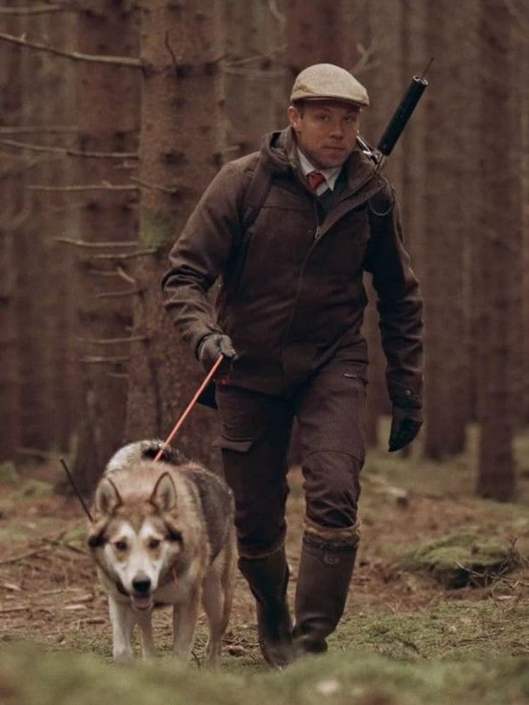 Loden Pant Miesten Brown, view: 1