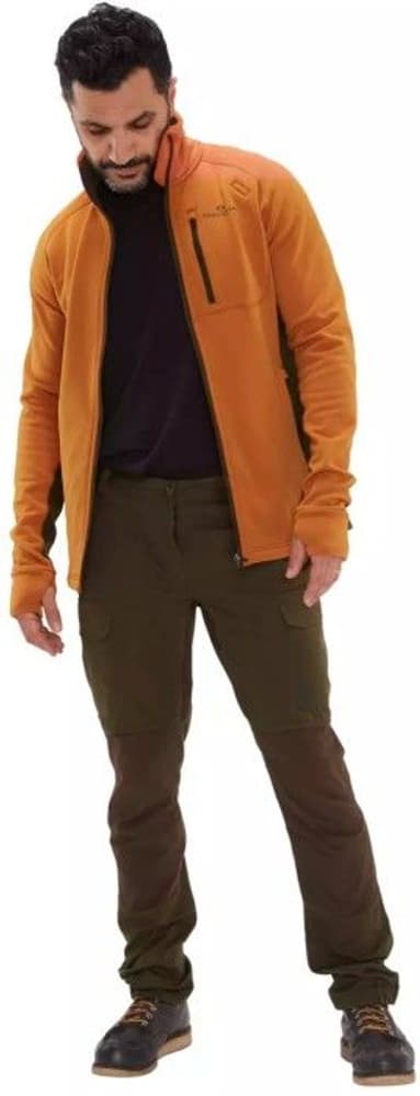 Tay Fleece Orange/Brown, view: 3