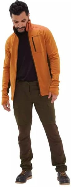 Tay Fleece Orange/Brown, view: 3