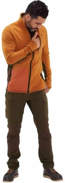Tay Fleece Orange/Brown, view: 2