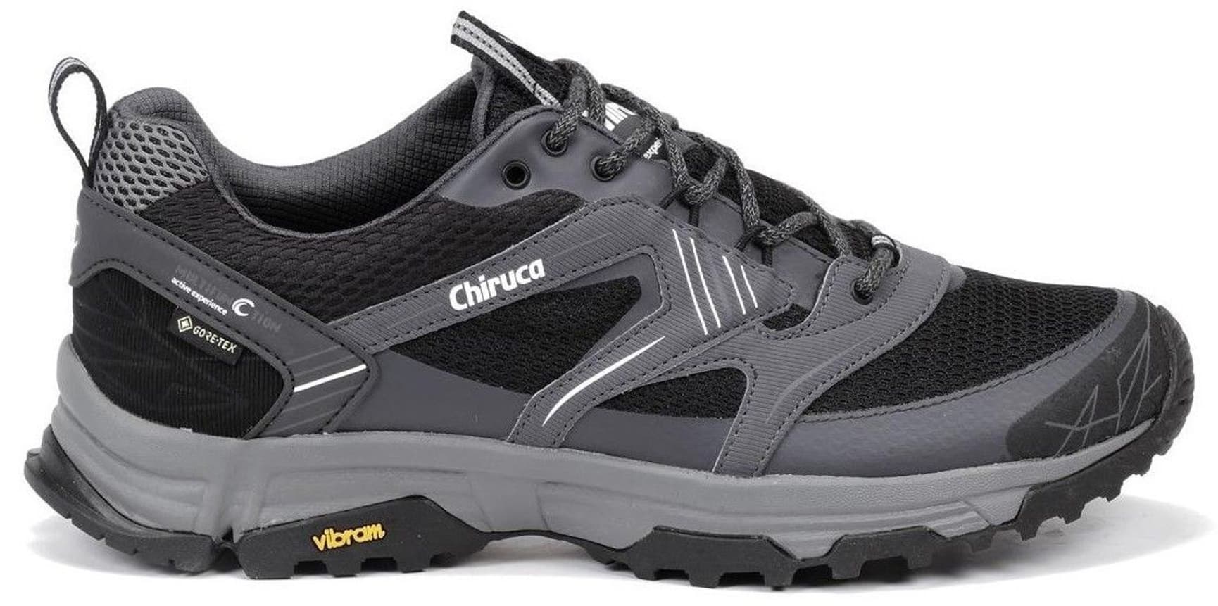 Maui kävelykenkä, harmaa/musta, view: 1