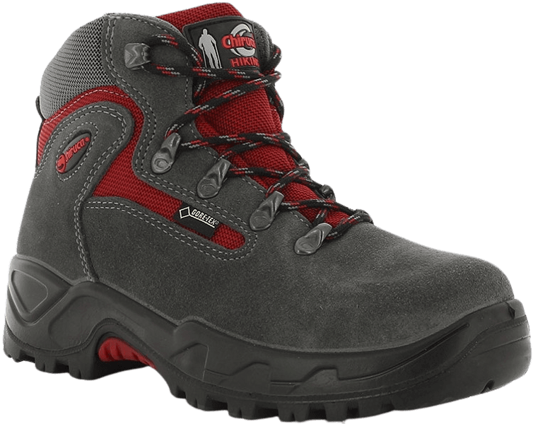 Massana GTX naisten vaelluskengät, harmaa/punainen, view: 0