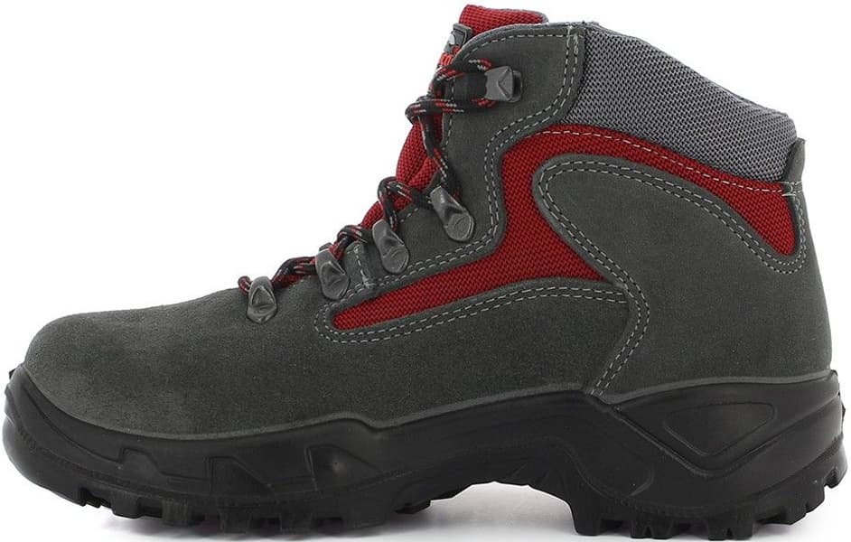 Massana GTX naisten vaelluskengät, harmaa/punainen, view: 2