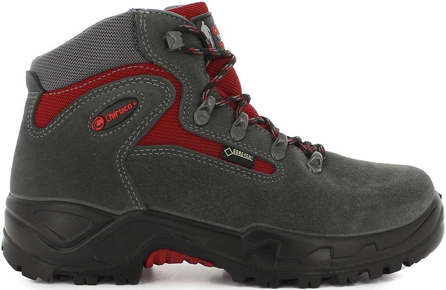 Massana GTX naisten vaelluskengät, harmaa/punainen, view: 1