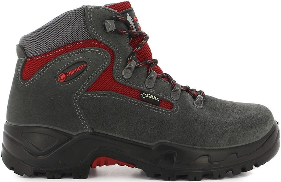 Massana GTX naisten vaelluskengät, harmaa/punainen, view: 1