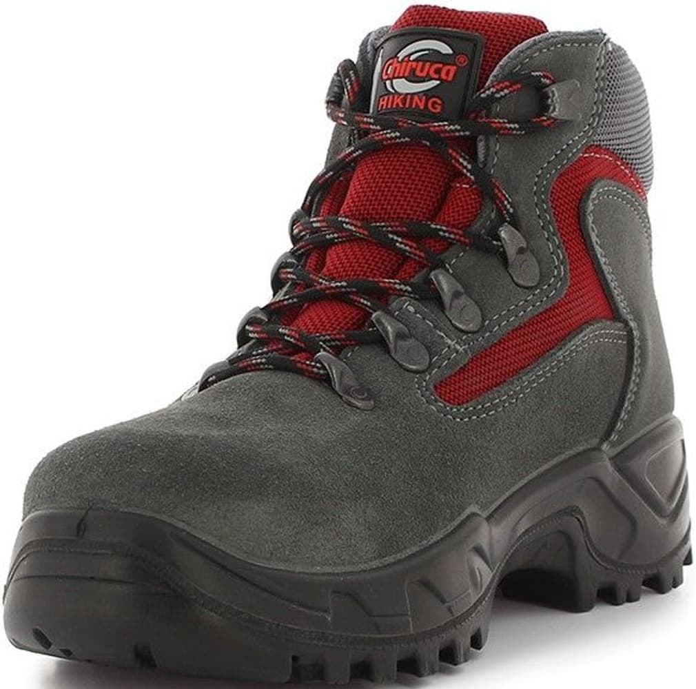 Massana GTX naisten vaelluskengät, harmaa/punainen, view: 3