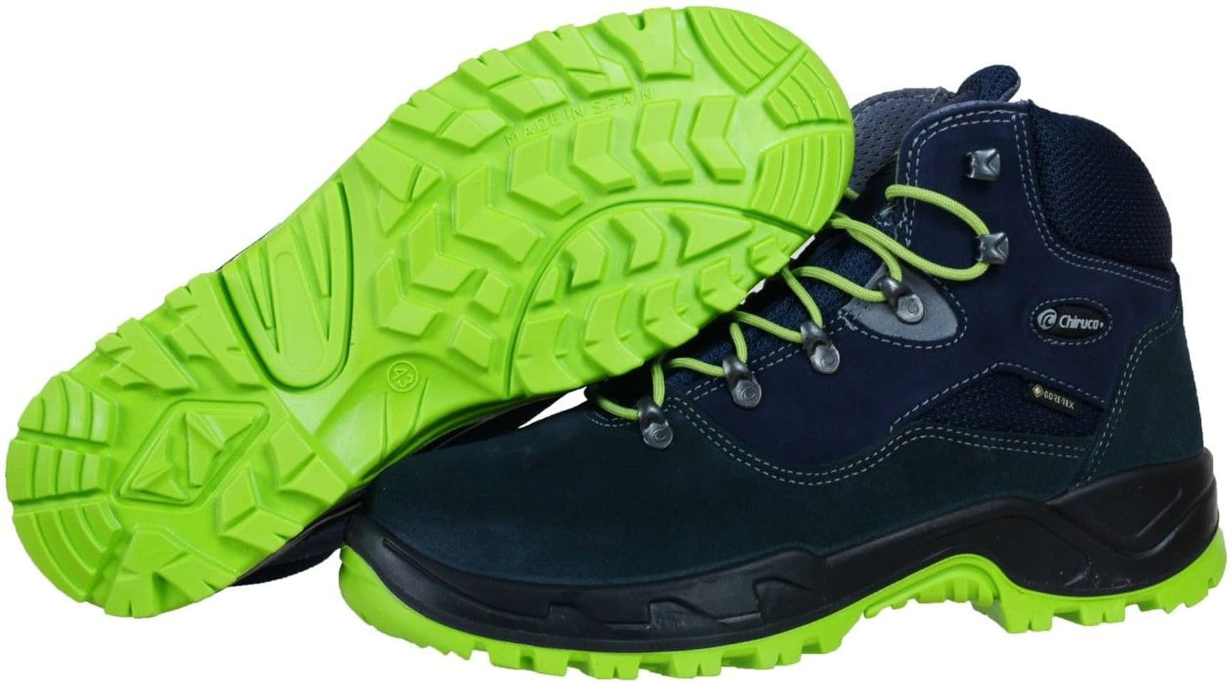 Mulhacen GTX vaelluskengät, unisex, sininen/vihreä, view: 1