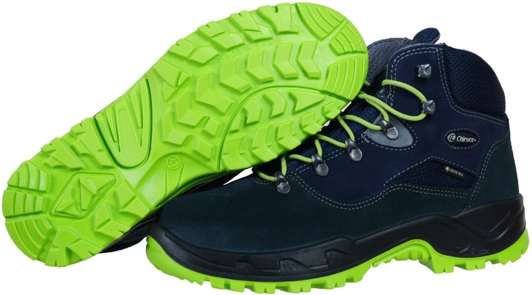 Mulhacen GTX vaelluskengät, unisex, sininen/vihreä, view: 1