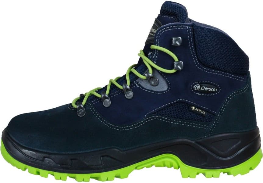 Mulhacen GTX vaelluskengät, unisex, sininen/vihreä, view: 0