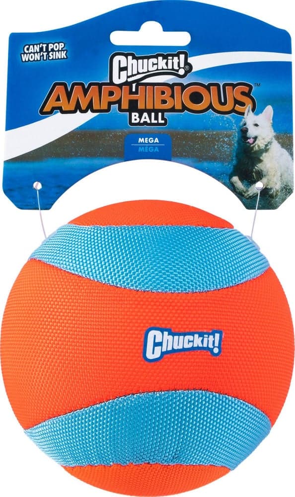 Amphibious Mega Ball koiran lelu, view: 1