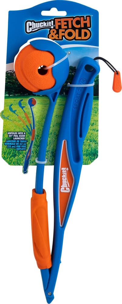 Fetch & Fold pallonheitin, view: 3