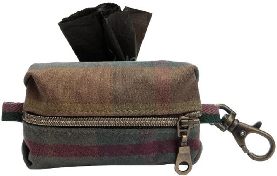 Doggy-Do Bag kakkapussinpidike, Waxed Tartan, view: 0