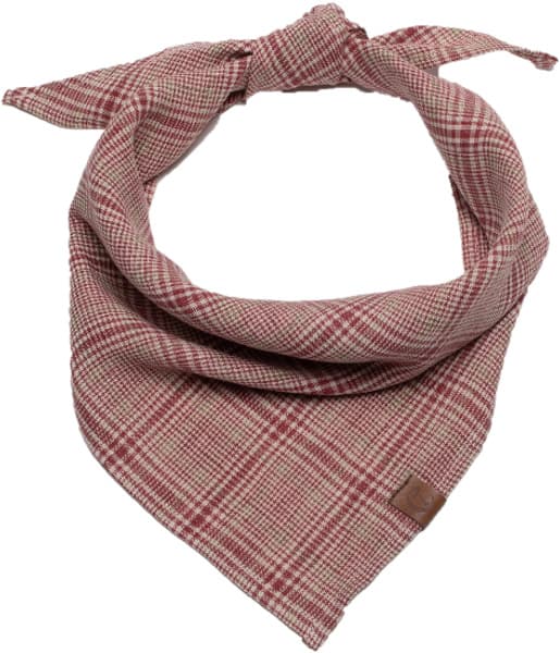 Bandana koiran huivi, L, punainen, view: 0