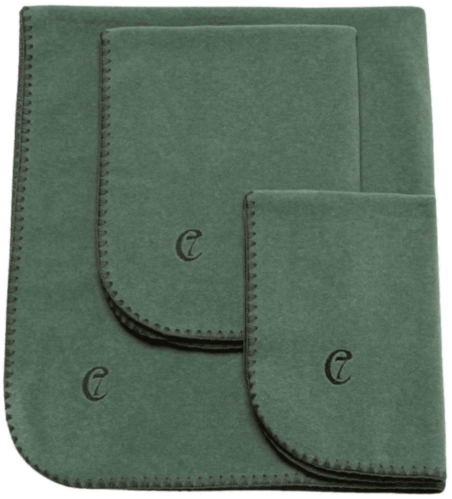 Blanket Fleece koiranpeitto, M, vihreä, view: 2