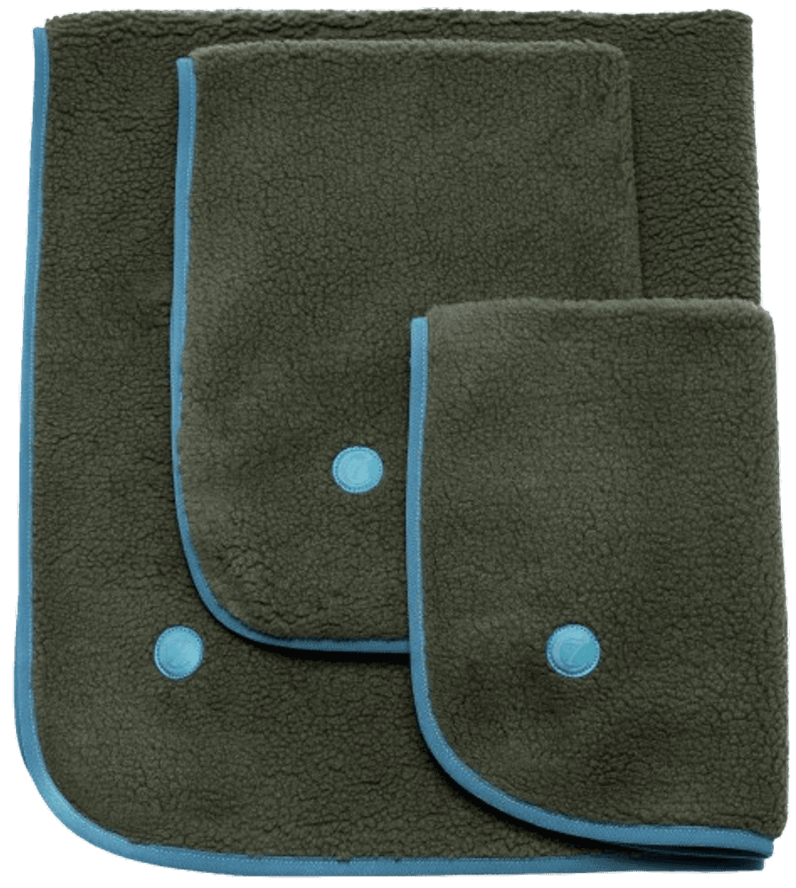 Blanket Teddy koiranpeitto, M, maastonvihreä, view: 1