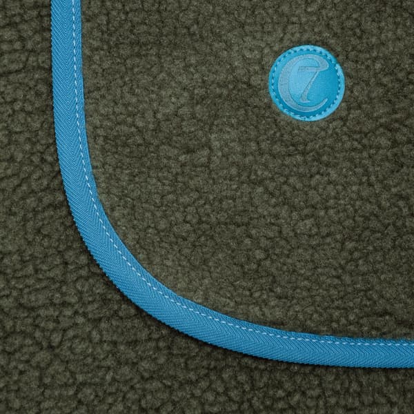 Blanket Teddy koiranpeitto, M, maastonvihreä, view: 3