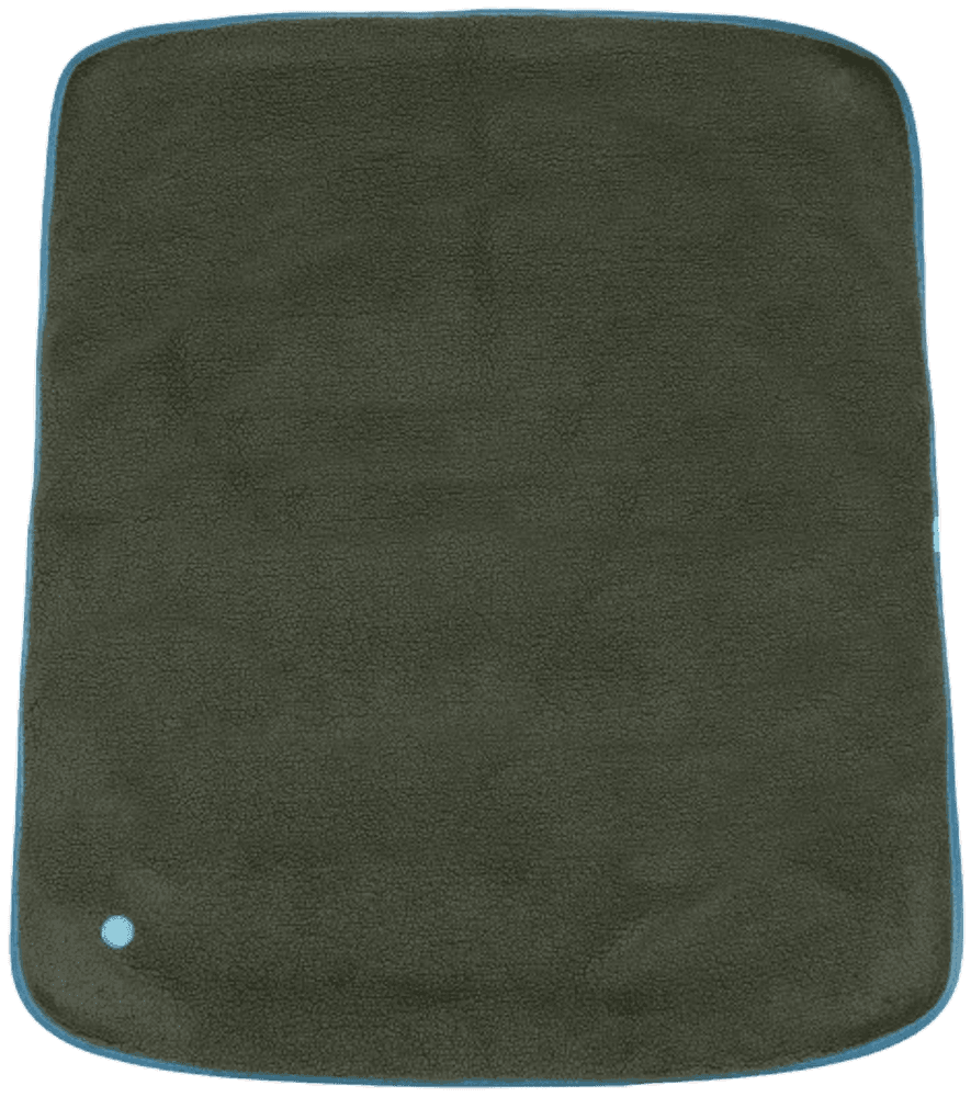 Blanket Teddy koiranpeitto, M, maastonvihreä, view: 2