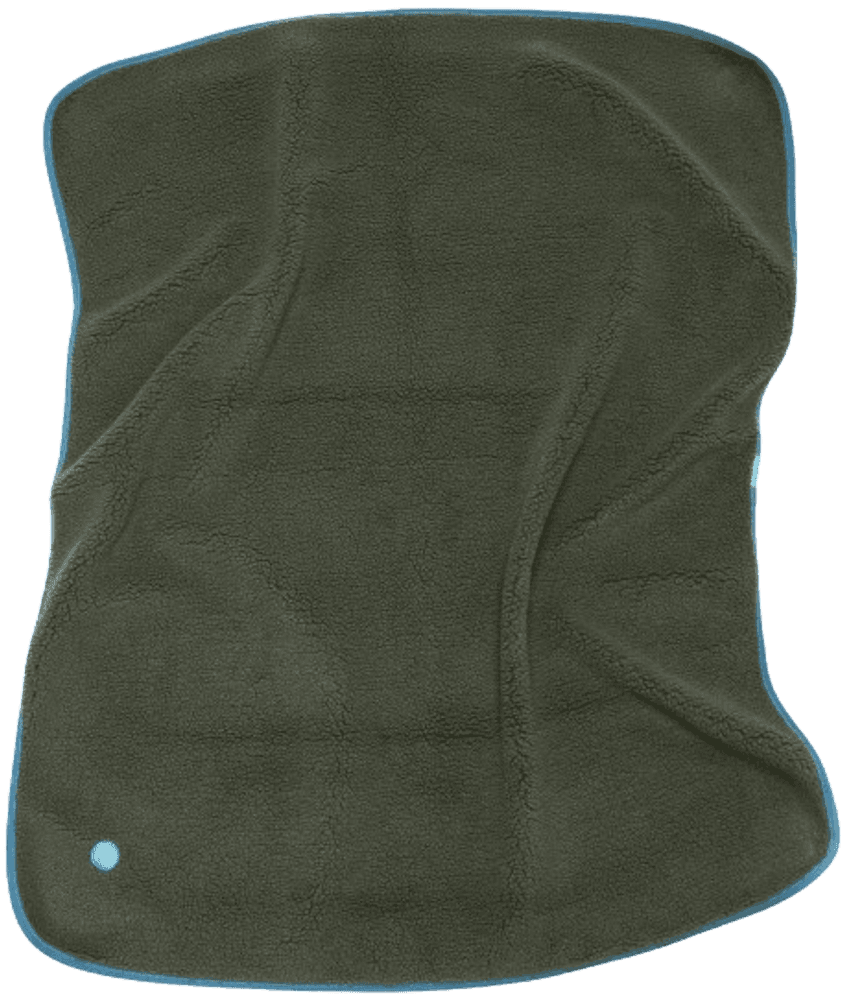 Blanket Teddy koiranpeitto, S, maastonvihreä, view: 0