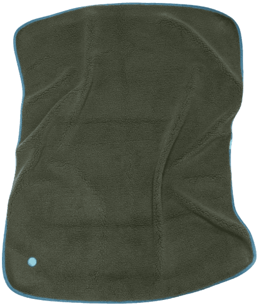 Blanket Teddy koiranpeitto, S, maastonvihreä, view: 0