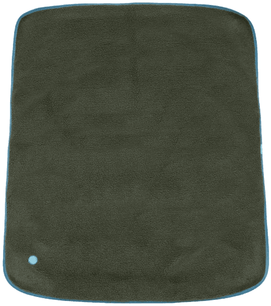 Blanket Teddy koiranpeitto, S, maastonvihreä, view: 2