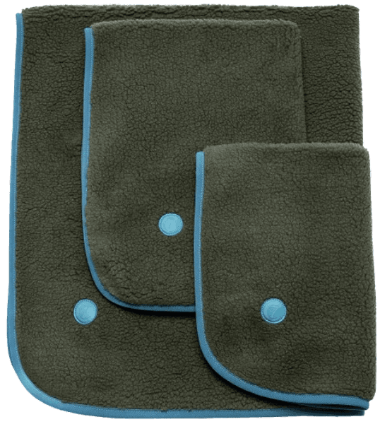 Blanket Teddy koiranpeitto, S, maastonvihreä, view: 1