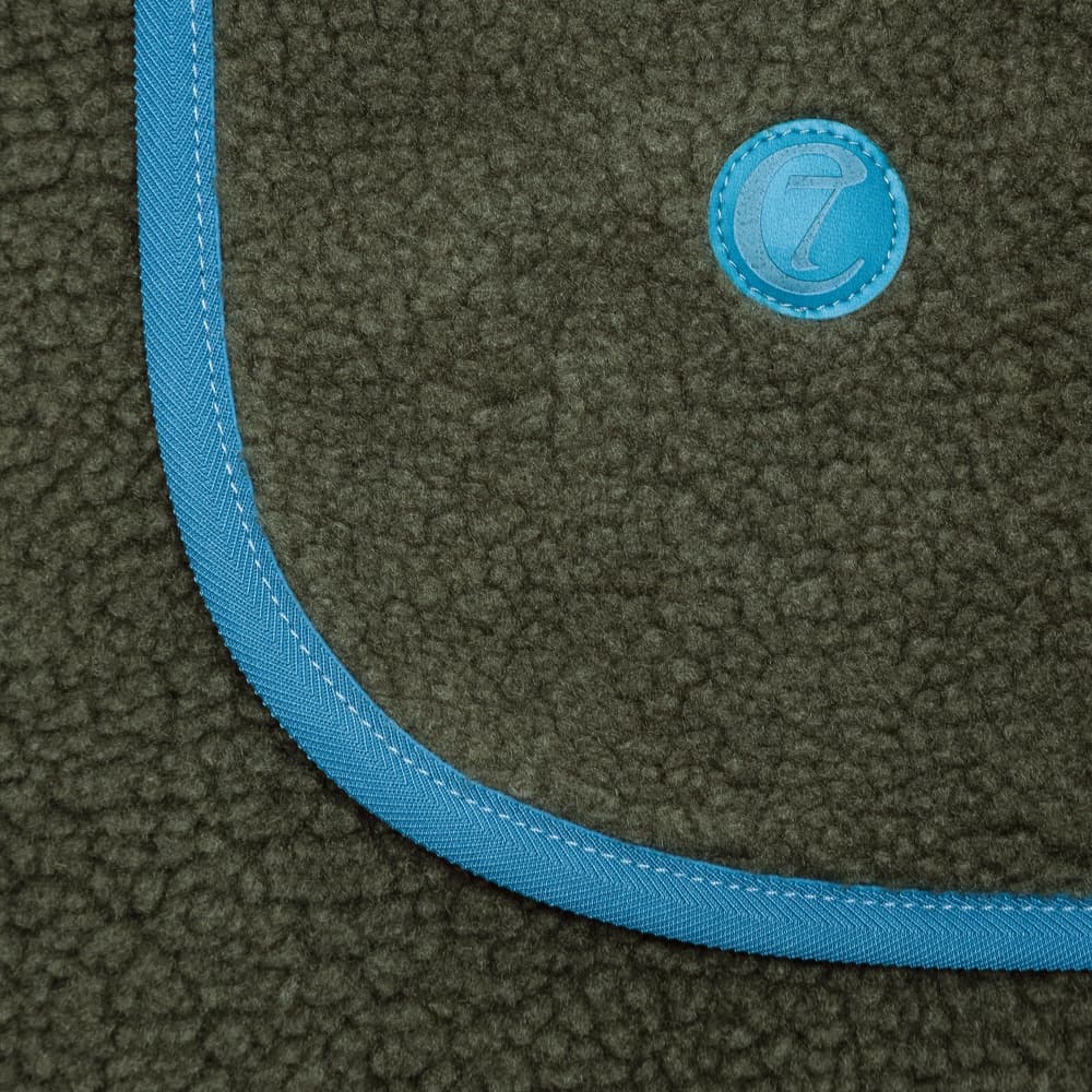 Blanket Teddy koiranpeitto, S, maastonvihreä, view: 3