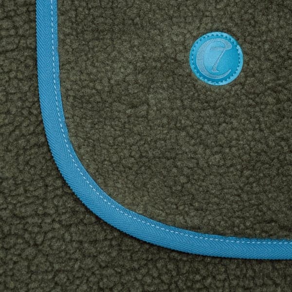 Blanket Teddy koiranpeitto, S, maastonvihreä, view: 3