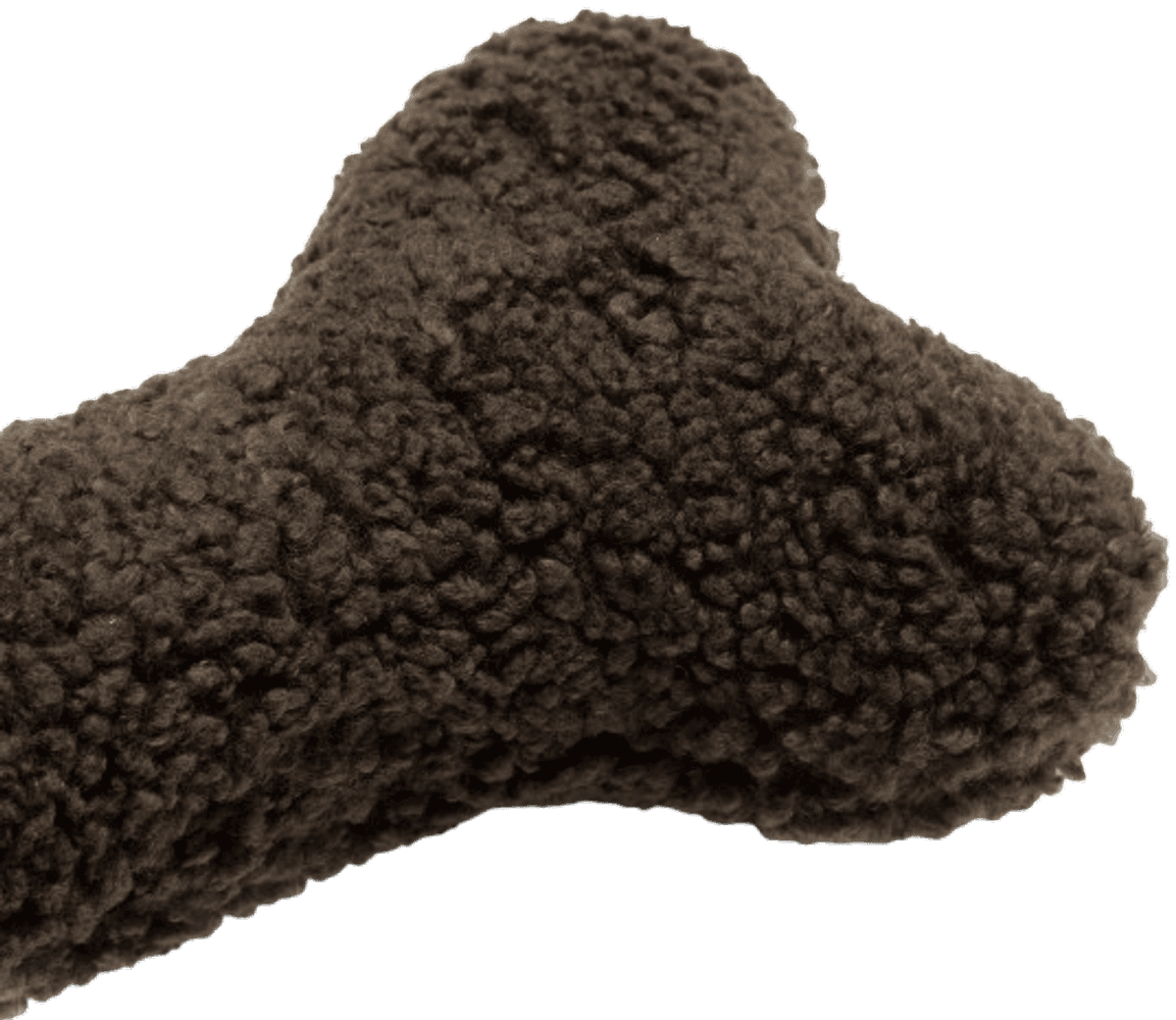 Love Bone Plush pehmolelu, S, ruskea, view: 1