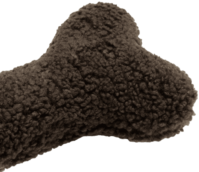 Love Bone Plush pehmolelu, S, ruskea, view: 1