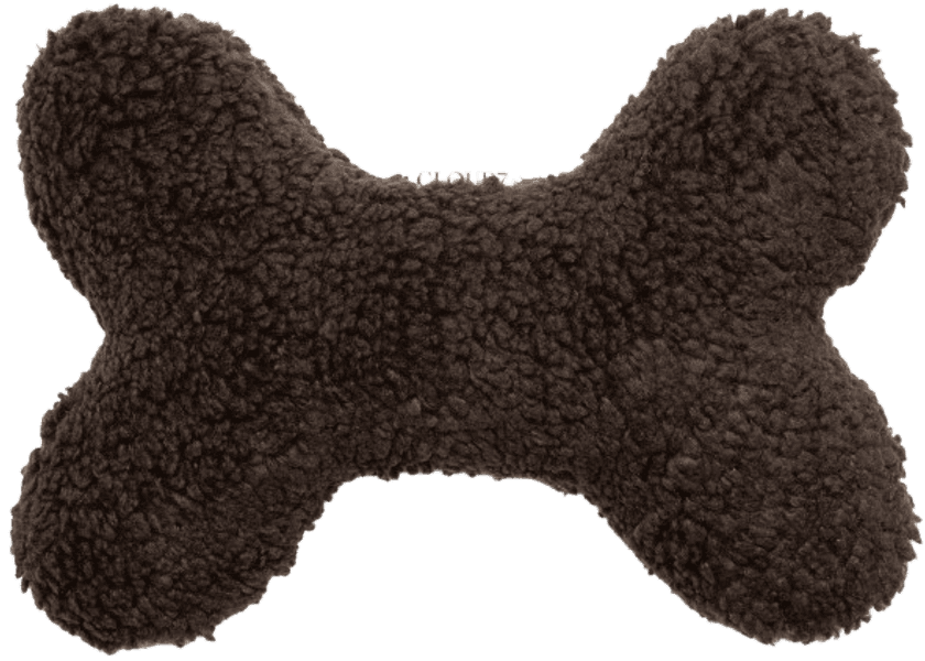 Love Bone Plush pehmolelu, S, ruskea, view: 0