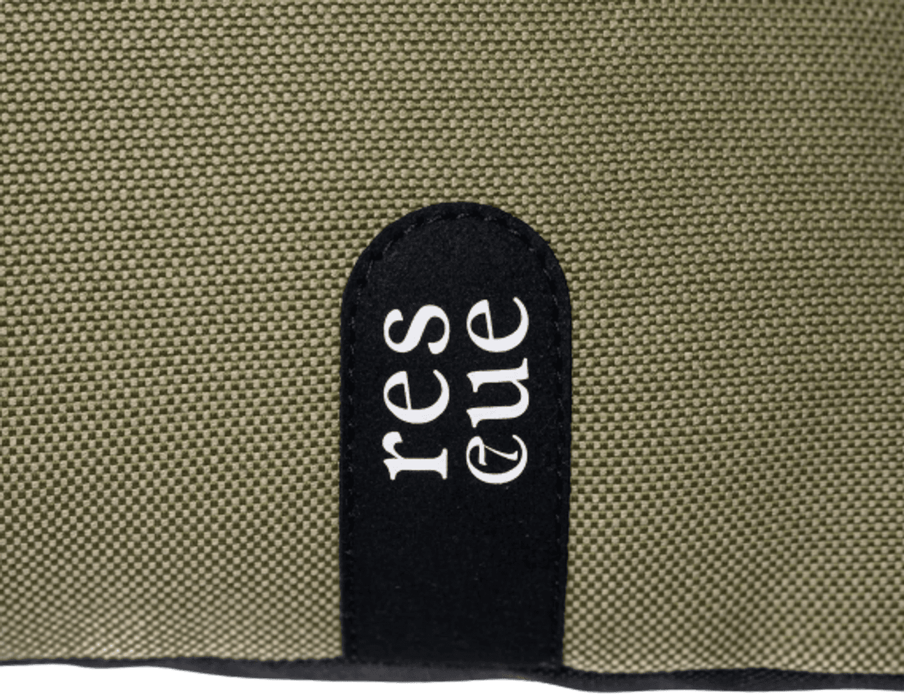 Rescue Pillow Bed koiranpeti, L, maastonvihreä, view: 3