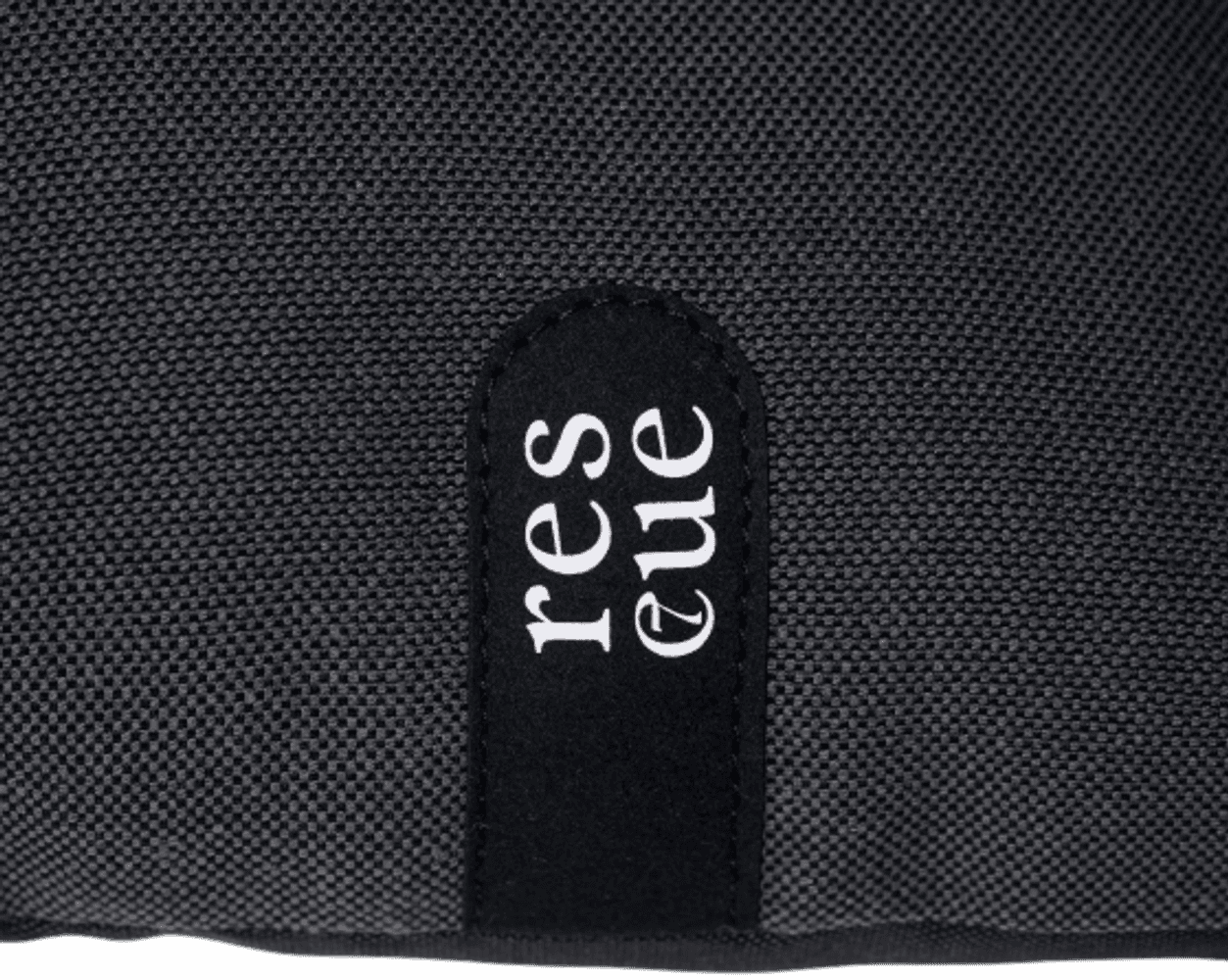 Rescue Pillow Bed koiranpeti, L, tummanharmaa, view: 3