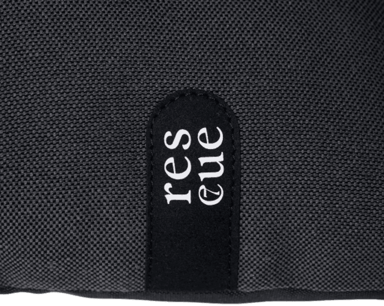 Rescue Pillow Bed koiranpeti, M, tummanharmaa, view: 3