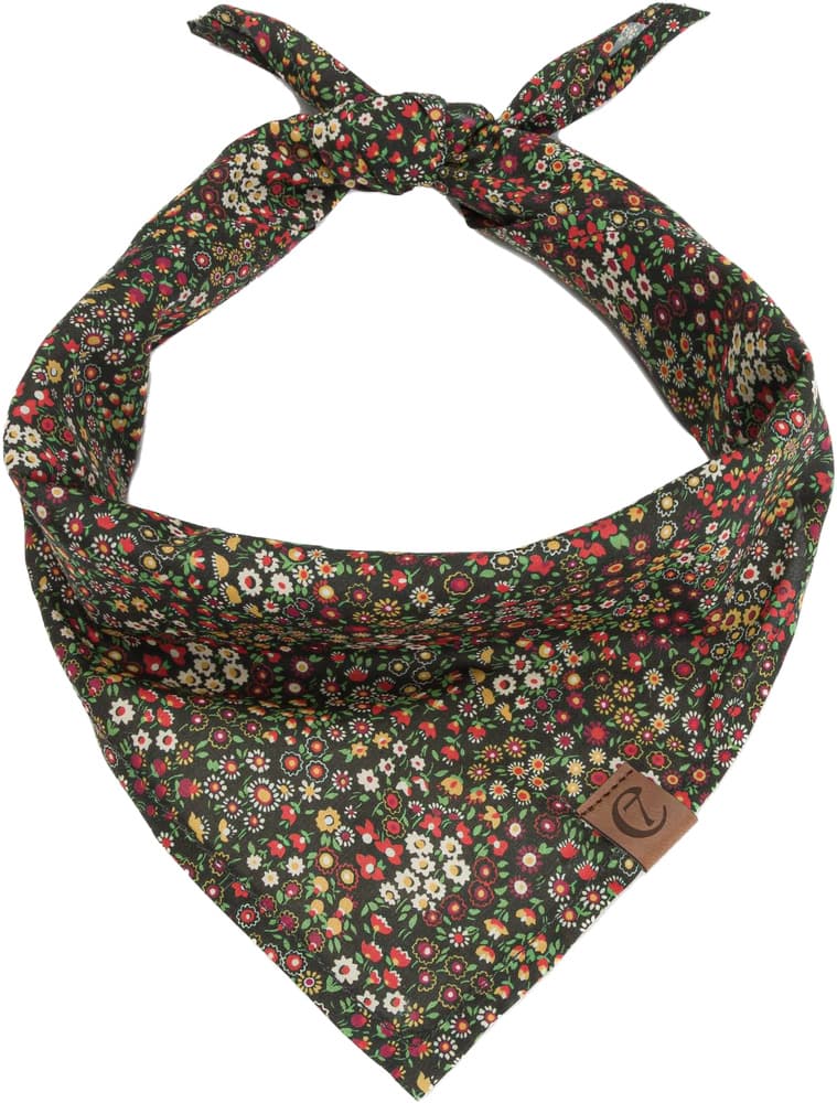 Bandana koiran huivi, L, Botanical Night, view: 0