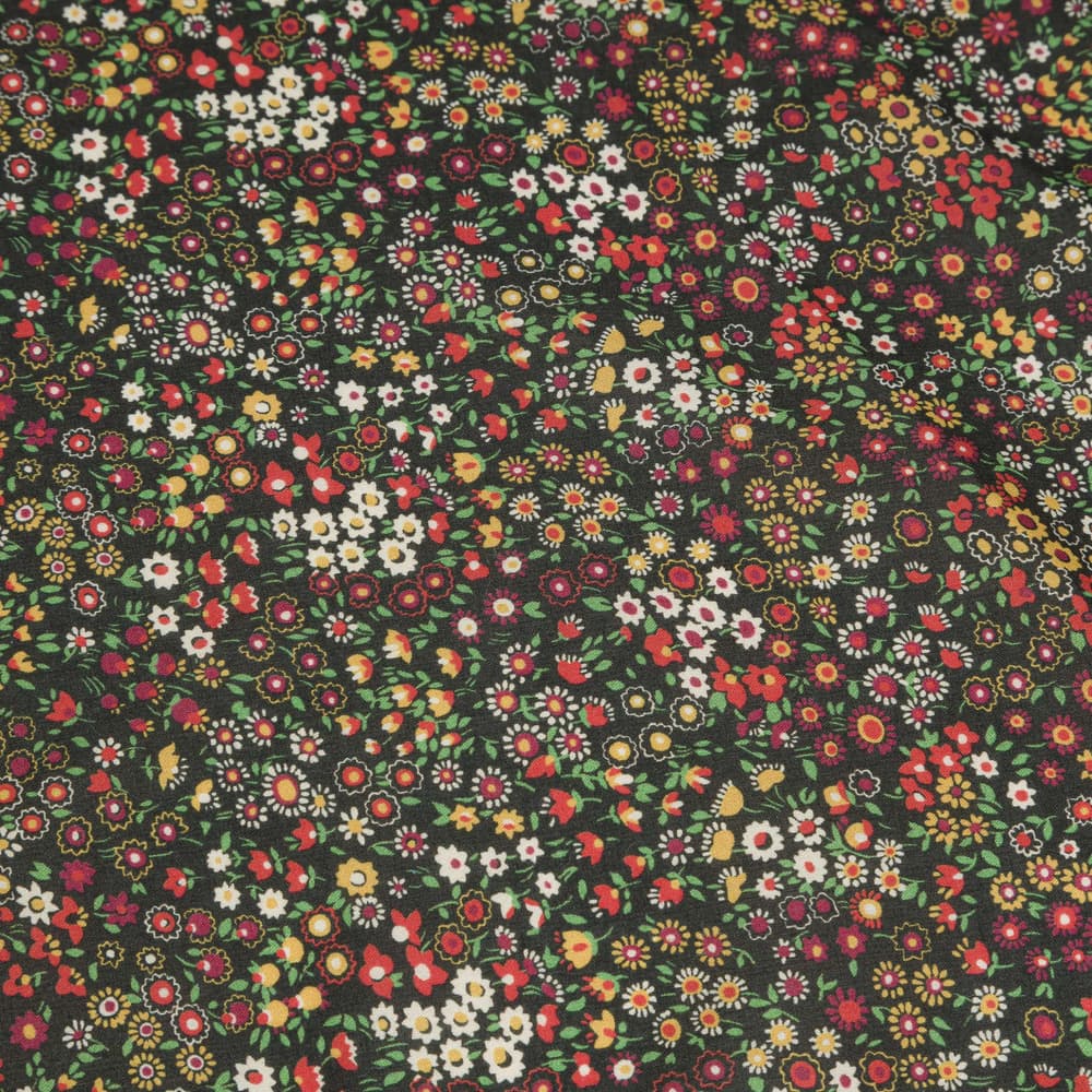 Bandana koiran huivi, L, Botanical Night, view: 3