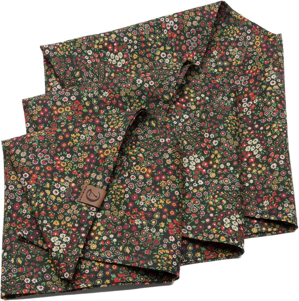 Bandana koiran huivi, L, Botanical Night, view: 1