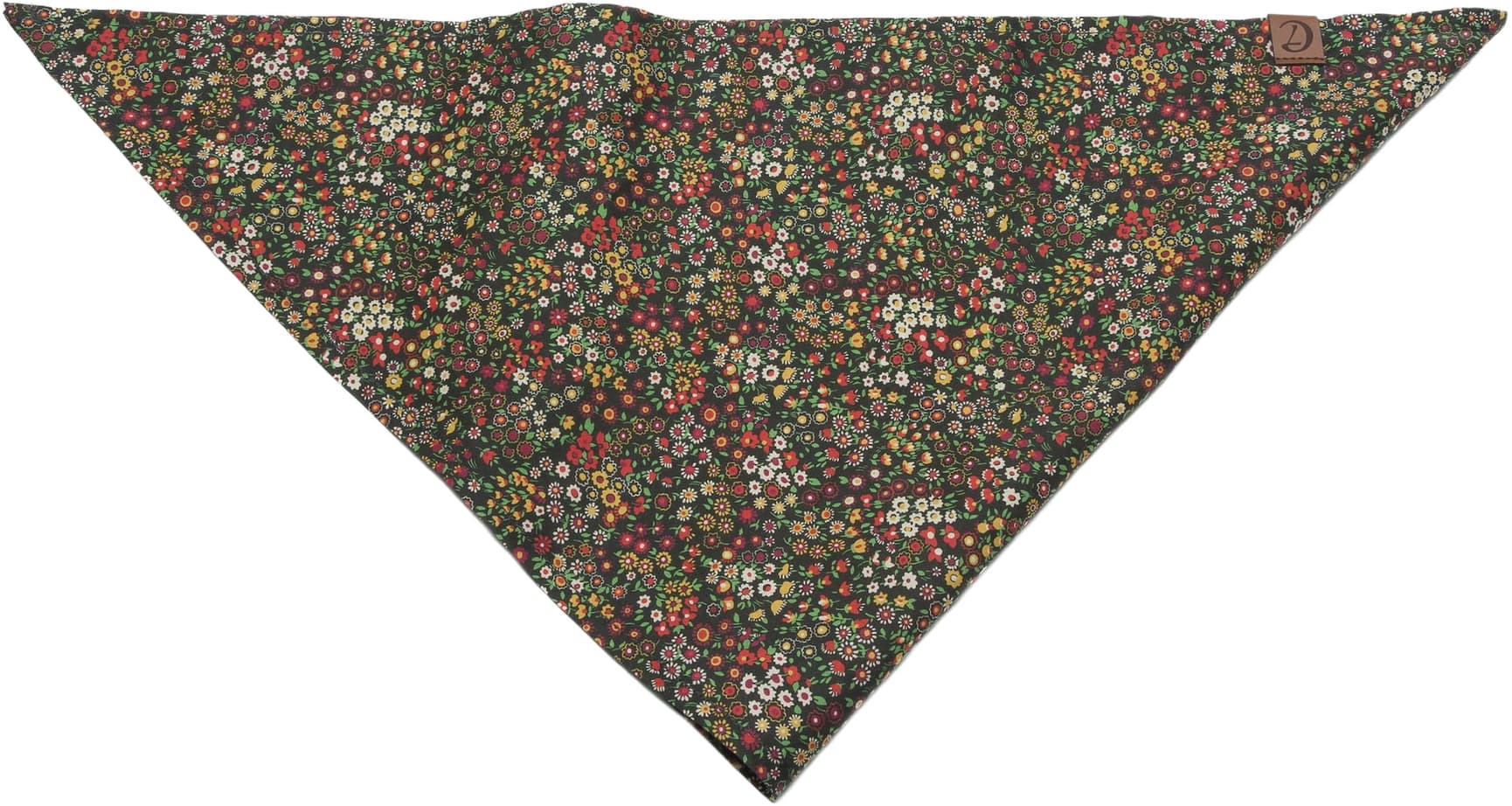 Bandana koiran huivi, L, Botanical Night, view: 2