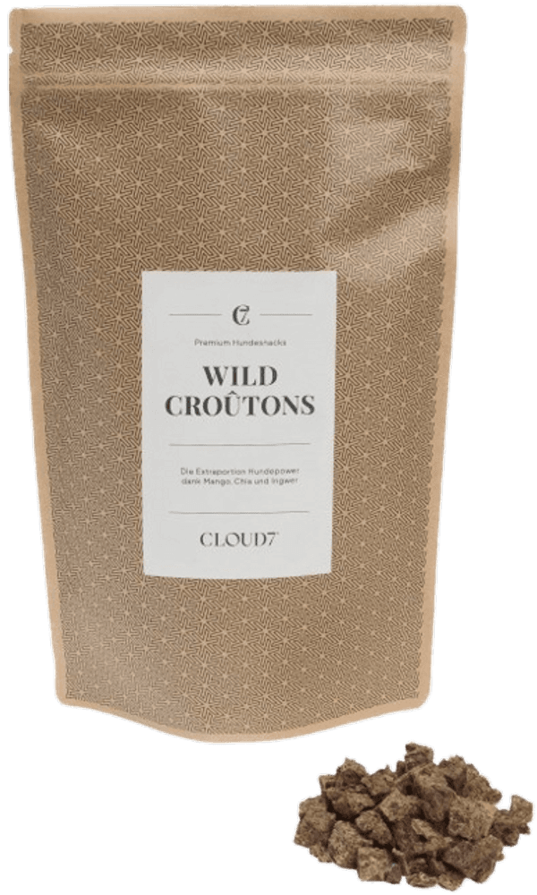 Venison Croutons koiran makupaloja, 500 g, view: 1