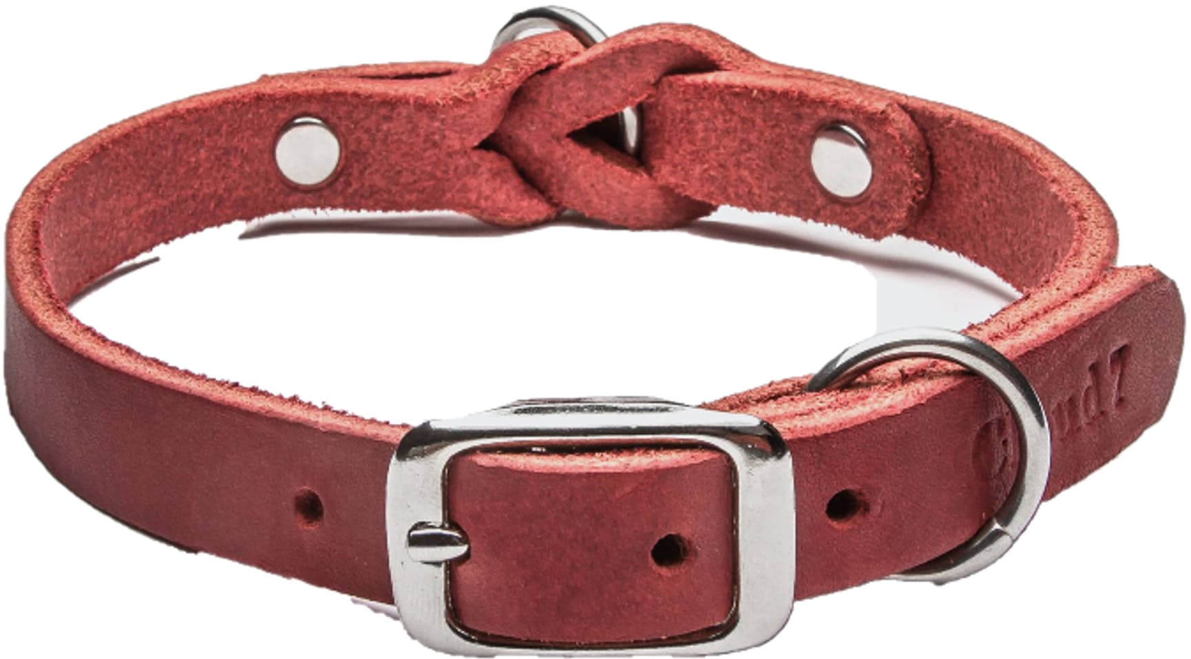 Riverside Park koiran kaulapanta, M, Merlot, view: 0