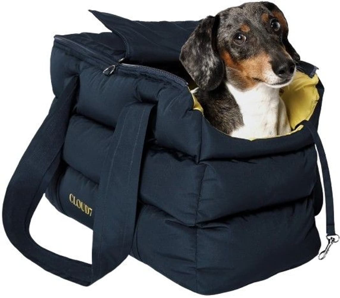 Dog Carrier Montreal koiran kantolaukku, M, Navy, view: 1