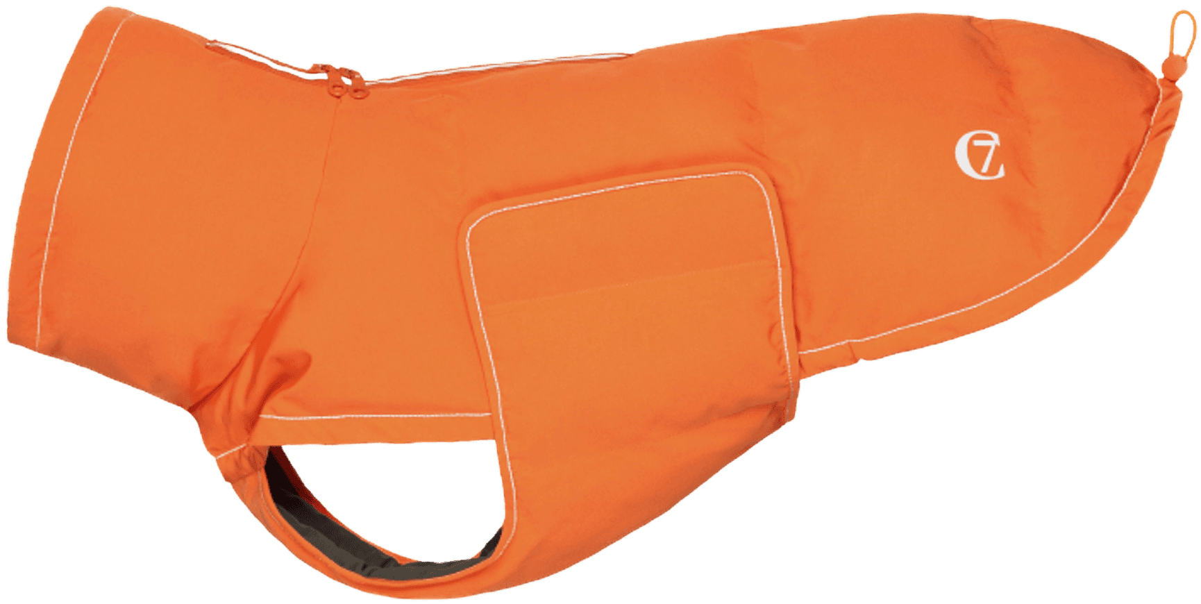 Yukon Dog Coat koiran takki, koot 4-5, Neon Orange, view: 0