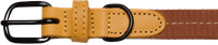 Dog Collar Madeira kaulapanta, XS-M, Ginger - view: 1